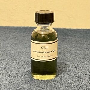 Inspired by Kilian Straight to Heaven (Men), Designer Oil 1 oz. Glass Bottle